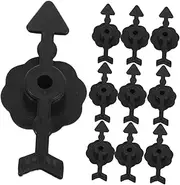10pcs Rotating Classroom Pointers Stick Pointers for Teachers Boys and Girls Home School Kindergarten Games Interactive Learning Toys