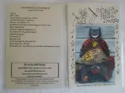 PUMPKIN N' CAT Flip Flop 19" DOLL Pattern upsy downsy Cat and the Fiddle designs