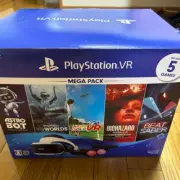 Sony PS4 PlayStation VR Mega Pack CUHJ-16010 Virtual Reality System Set