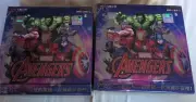 (2) Camon Marvel Avengers Sealed Hobby Box 20pks/Box