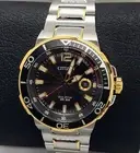 Citizen Eco-Drive Endeavor Stainless Steel Dual Tone Watch AW1426-59E