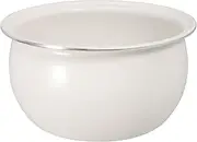 FUNOMOCYA Rice Cooker Cooking Pot Cooking Pan Cooker Liner Container Electric Cooker Inner Pot Stainless Steel Pot Household Cooker Inner Pot House Cooker Inner Pot Cooker Pot Ceramic Glaze