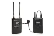 Azden 330LT 2-Person Camera-Mount Wireless Omni Lavalier Microphone System (566.125 to 589.875 MHz)