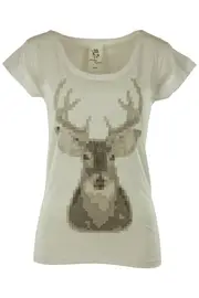Arcade Deer Tee--MON-TW0396