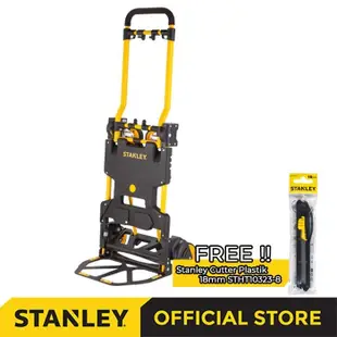 Ready Stanley 折疊手推車手推車折疊 2 合 1 70/137 公斤 STST98375