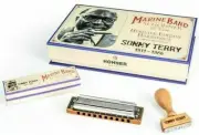 Great Gift! Hohner Sonny Terry Marine Band C Harmonica Set FREE PRIORITY SRVC