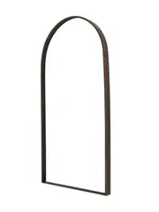 Contour Arch Mirror Frame Only in Bronze