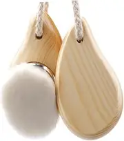 Healeved Piece Long Handle Brush Set Bath Brush Back Spa Scrubber for Gentle Exfoliation
