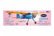 Guillows Cessna 180 508mm WS Balsa ModelKit. Free Flt/Pwrd or Static