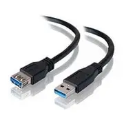 Alogic 1m USB 3.0 Extension Cable Type A Male to Type A Female