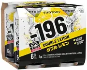 Suntory Minus 196 Double Lemon Premix Drink 330 ml (Pack of 4)