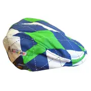 Royal and Awesome Golf Hat Men`s Blues on the Green Diamond Argyle Flat Cap
