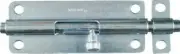 Door Barrel Bolt, Zinc, 5-In. N151-738