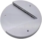 The Grip Jar Opener | Under Cabinet Lid Opener – Effortless Jar Opener for Weak Hands & Seniors with Arthritis | Bottle Opener for Arthritic Hands – Can Opener Under Counter (White, One Size)