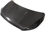 hood vents， Dry Carbon Fiber Front Engine Hood Compatible For Benz V Class W447 Vito Ordinary Edition 2015-2019 Car Hood Bonnet Cover
