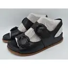 Sofft Womens Size 7 Adalia Croc Embossed Black Suede Leather Sandals Shoes
