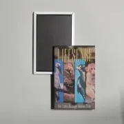 Lifesense Mini TV Show Poster Fridge Locker Magnet
