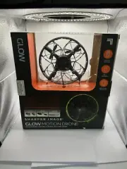 Sharper Image® 5-Inch Glow Motion Drone Gesture Control USB-C Charge 8 LED Light
