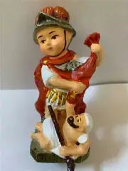 Saint Martin Of Tours Martin The Merciful Chibi Icon Figurine 4"