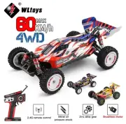 WLtoys 14008 RC Cars, 1:12 Remote Control Racing Car 4WD 55KM/H High Speed RC