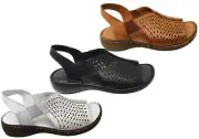 Brand New Orizonte Marlee Womens Comfortable European Leather Sandals
