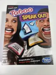 Taboo Speak Out Game Mash Ups By Hasbro 2019 New Sealed