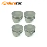 Piston Set STD FOR Mitsubishi Lancer CB CC CE Mirage CE 90-04 4G15 12V