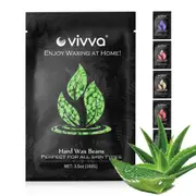VIVVA 1000g Wax Beans Wax Beads Aloe/Cream/Honey/Lavender/Rose/Strawberry Flavor