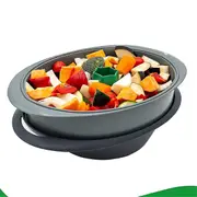Extension for TM6, TM5, TM31 Expands the Cooking Area Extra Space in for Varoma Container-C5 As Shown