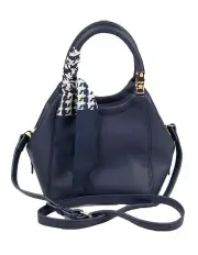 [Fella Hamilton] Bianca Mini Tote Handbag in Navy