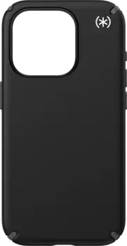Speck Presidio2 Pro with MagSafe Black Case - iPhone 15 Pro