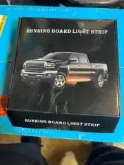2PCS 70" Emergency Truck Strobe Lights Running Board 29 flash patterns DUAL LEDS