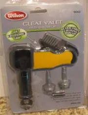 *NEW* Wilson golf All purpose Cleat Valet tool - w/brush & two heads