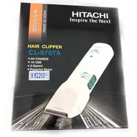 在飛比找蝦皮購物優惠-[小柒美材舖24H]日本HITACHI 電動理髮器 CL-9