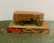 Dinky Toys No. 978 Refuse Wagon New Unsold Shop Stock!