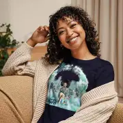 Women's Afrikkan Pantheon (African Gods) Yemoja graphic t-shirt