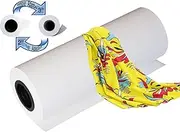 LIT Sublimation Paper 0.42 x100m 110gsm Heat Press Transfer Paper - for Inkjet Sublimation Printer with Sublimation Ink for T Shirts Sportswear Waterproof Materials Swimming wear Flags