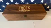 New Frolk Whiskey Set 2 Twist Whiskey Glasses + Bullet shaped Chillers