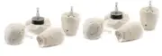 2 New RYOBI 4 pc. Buffer Sets HEX Shank Contour Buffing ( 8 Buffs Total ) A92104