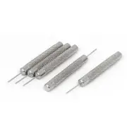 0.8mm Dia Tip Watch Band Strap Link Pin Remover Punch Repair Tool 5pcs