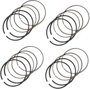 Motorcycle Engine Parts Piston Rings Kit STD Size 56mm ~ 57mm For GSX400 GK73A GK75A GK76A GK78A GSF400 Bandit 400(4 Sets 56.50mm)