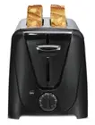 Proctor Silex 2 Slice Toaster, Built-In Cord Wrap, Auto Shutoff, Silver and