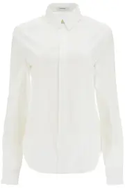 [WARDROBE.NYC] WARDROBE. NYC flared cotton shirt for women XS White