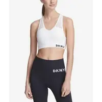 在飛比找蝦皮購物優惠-DKNY 運動內衣 中高強度 白色xs 6570內衣尺碼