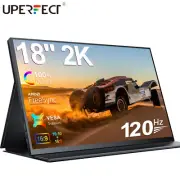 UPERFECT 18 Inch Portable Monitor 2K 2560x1600 120Hz Gaming For PC PS Xbox
