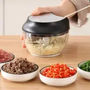 Pull String Manual Vegetable Fruit Onion Nuts Chopper Mincer Mixer Slicer Dicer