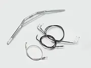 H716-034C Trucker Special with Bridge Handle Set, Chrome Plated