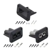 Flush Mount for Andersons Plug 50 Connector Plug Flush Mount Recessed Plate