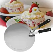 Stainless Steel Pizza Peel Paddle Bakeware Tool Professional Pizza Spatula