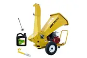 BWM COMBI Wet & Dry Chipper -Honda GX390 13HP Engine(PRO100H)
